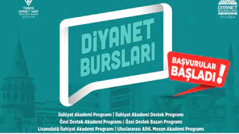 TDV Diyanet Bursları için başvurular başladı