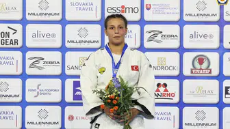 Ecem Baysuğ Avrupa Şampiyonu