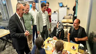 Başkan Mustafa Kavuş, Berlika Parkı’nda Hemşehrileriyle Bir Arada
