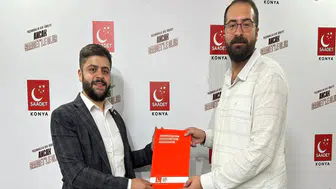 Genç Saadet Meram’da bayrak değişimi