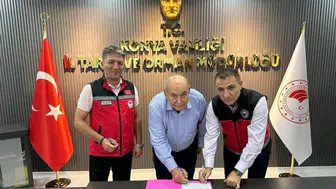 Konya’da çiftçi kayıt sistemi için önemli imza! Artık daha kolay!