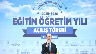 BAŞKAN ALTAY'IN YENİ EĞİTİM YILI MESAJI
