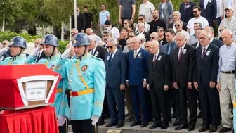 MHP Konya Vekili Kalaycı, törende Bahçeli’nin yanında yer aldı