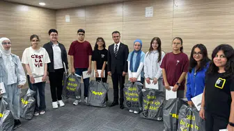 Konya'nın yeni Fen Lisesi eğitime başladı
