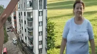 Çamaşır asarken 5’inci kattan düşüp öldü