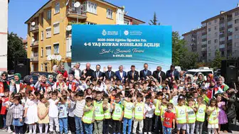 Hatice Hatun çocuk mektebi yeni döneme açıldı