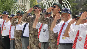 Beyşehir'de şehitleri anma programı düzenlendi