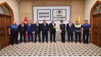Başkan Altay Zabıta Teşkilatı’nın 199. Kuruluş Yılını Kutladı