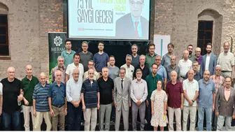 Konya Aydınlar Ocağı, Prof. Dr. Sami Güçlü’nün 75. Yaşına Saygı Gecesi düzenledi.