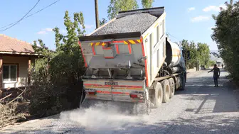 Konya'nın bu ilçesinde yollar yenileniyor