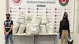 Tankerde 114 kilo uyuşturucu ele geçirildi