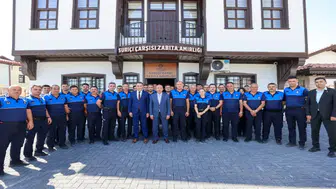 Başkan Mustafa Kavuş, Zabıta Haftası'nda Zabıta Amirliği’ni ziyaret etti