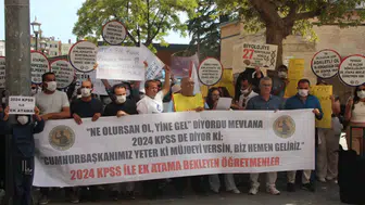 Atanamayan öğretmenlerden, "ek atama" talebi