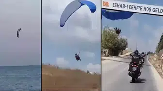 2 ayrı paraşüt kazası