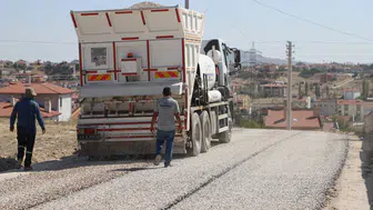 Konya'nın o ilçesinin çehresi değişiyor: Konya Belediyesi'nden yol hamlesi!