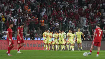 Milliler Konya’da İspanya'ya direnemedi