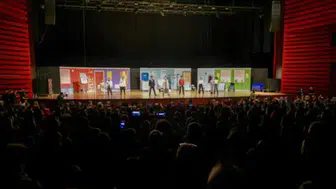 Paldır Güldür Şov 7” perdesini açtı: Çocuklardan renkli gösteri
