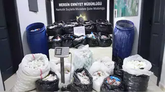 3,5 milyon uyuşturucu hap ele geçirildi