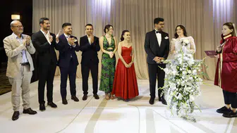 MUALLA VE AHMET HALİM MUHTEŞEM DÜĞÜNLE EVLENDİ!