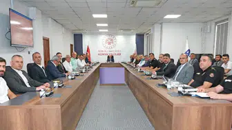 Spor güvenlik toplantısı gerçekleştirildi