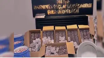 300 bin uyuşturucu hap ele geçirildi