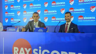 TFF ile Ray Sigorta arasında milli takımlar ana sponsorluğu anlaşması imzalandı
