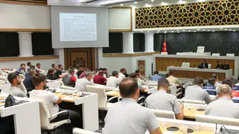 Meram Belediyesi’nde tehlikeli madde eğitimi