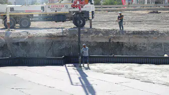 Konyalının ucuza ekmek yiyebileceği halk ekmek fırını çalışmaları tam gaz!