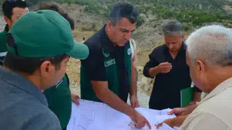 DSİ’den can suyu: 1880 dekar arazi suya kavuşuyor
