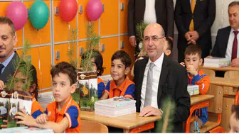 Başkan Pekyatırmacı Eğitim Yılının İlk Gününde Öğrencileri Ziyaret Etti