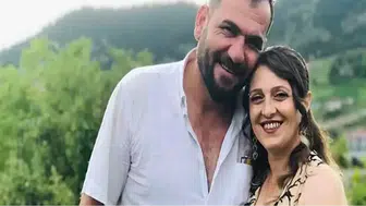 Uçuruma yuvarlanan kamyondaki çift hayatını kaybetti