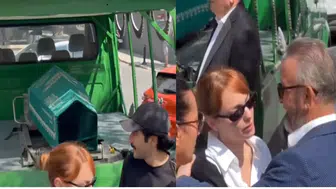 Nilperi Şahinkaya’nın Annesi Son Yolculuğuna Uğurlandı