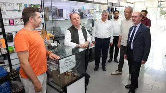 AK Parti Konya teşkilatı sahada: Esnaftan gelen talepler neler?