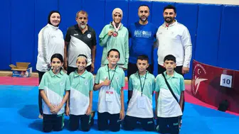 Selçuklu Belediyespor, 3 madalya ile döndü