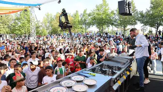 Gastrofest yoğun katılımla devam ediyor!