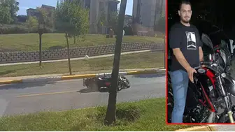 Motosikletiyle refüje çarpan üniversiteli öldü