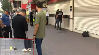 Güpegündüz kuyumcuyu soymaya kalktılar