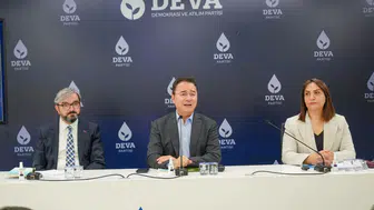 DEVA Partili Konyalı Karaca, Babacan ile birlikte kadın çalışmalarına destek veriyor!