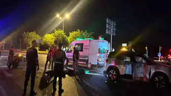 Otomobil ile çarpışan motosikletin sürücüsü öldü