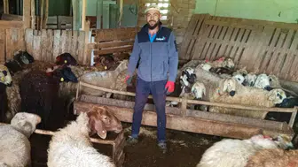 Konya'da engelli vatandaştan örnek girişimcilik: 20 koyunla gelen başarı öyküsü!