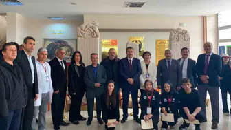 Mehmet Akif İnan Anadolu Lisesi’nde bilim ve sanat şöleni!