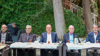 Konyalı Başkan Acar hemşehrileriyle bayramlaştı