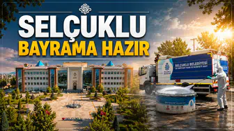 Selçuklu bayrama hazır