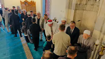 Karapınar Belediye Başkanı Başkan Önal vatandaşlarla bayramlaştı!