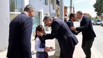 Ilgın’da bayram coşkusu: AK Parti teşkilatı vatandaşla kucaklaştı