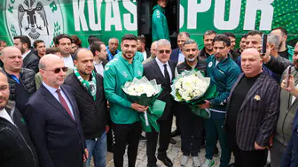 Konyaspor kupaya inançla uğurlandı: “O kupa bu şehre gelecek”