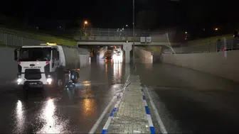 Konya'nın o bölgesinde alt geçitler göle döndü!