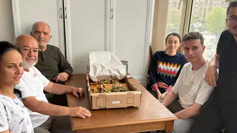 Sezai Turhan’dan etliekmek ikramı