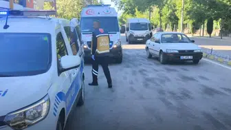 Konya'da feci kaza: 1 kişi yaralandı