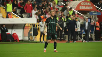 Svendsen’den Konyaspor taraftarına teşekkür